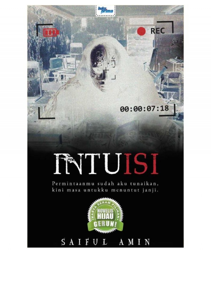 Intuisi (THRILLER) - Saiful Amin