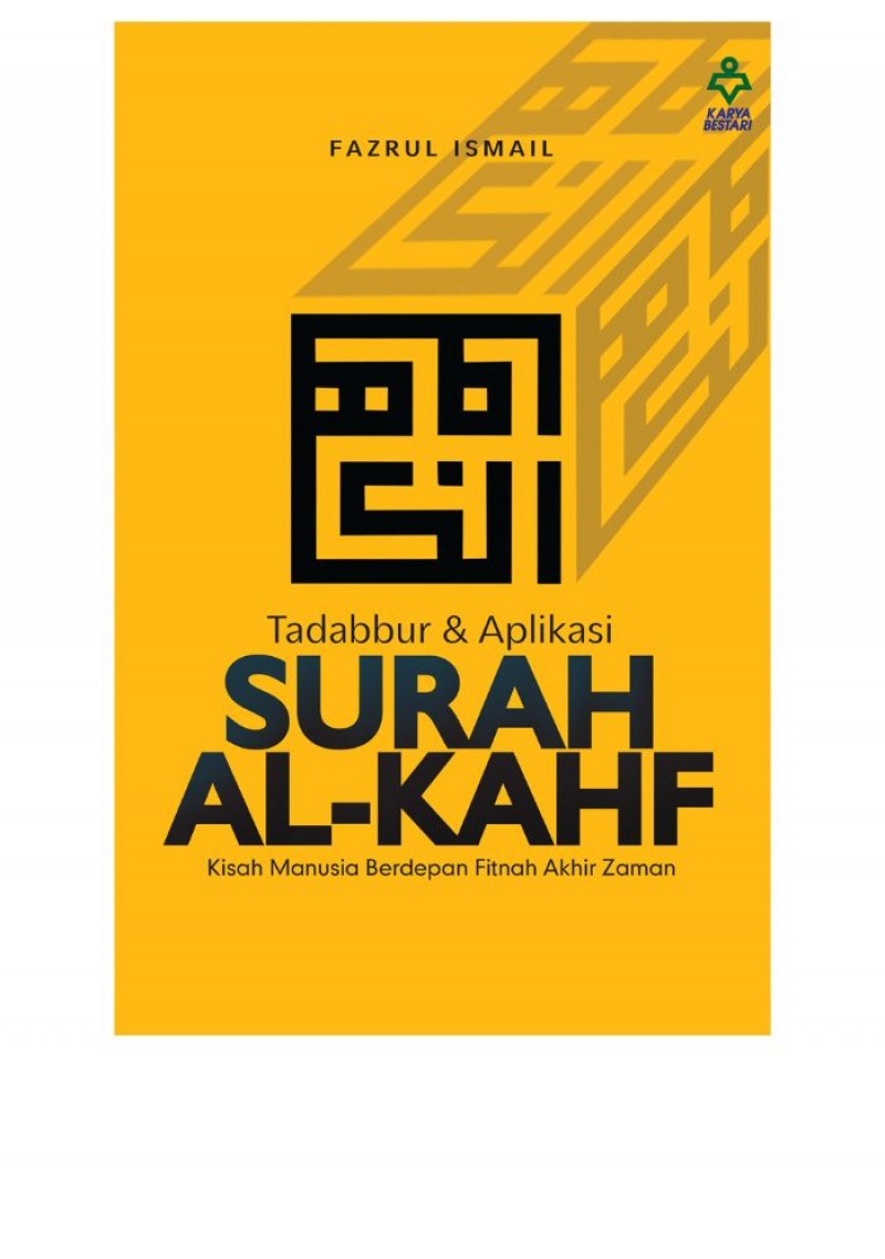 Tadabbur & Aplikasi Surah Al-Kahf