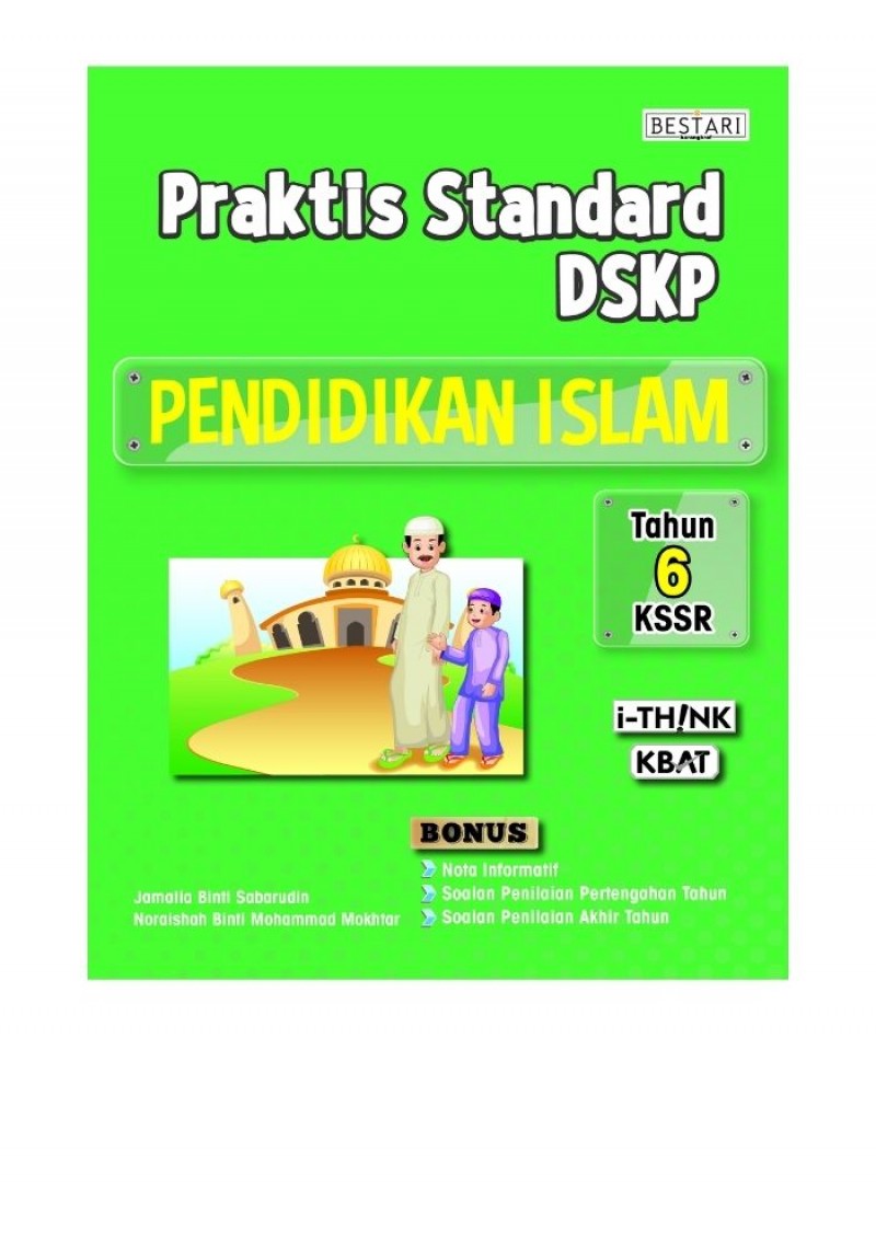 Praktis Standard Tahun 6 - Pendidikan Islam
