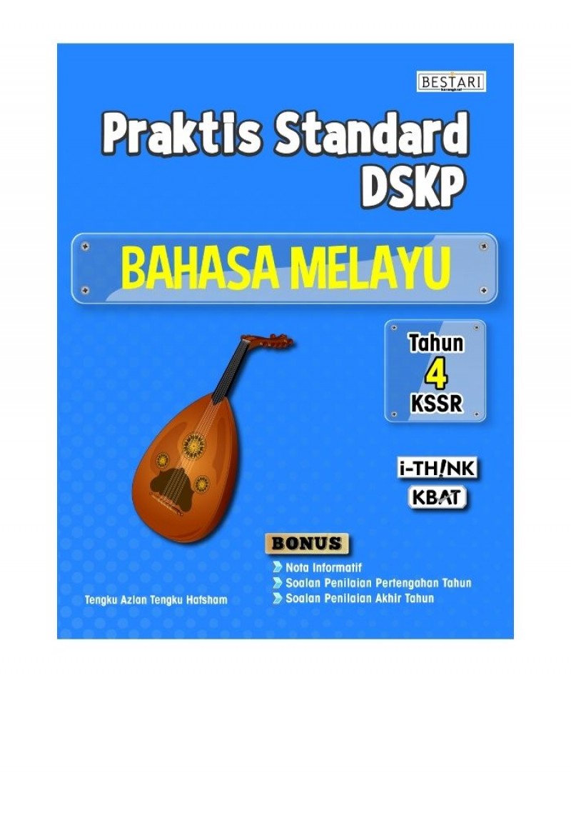 Praktis Standard Tahun 4 - Bahasa Melayu