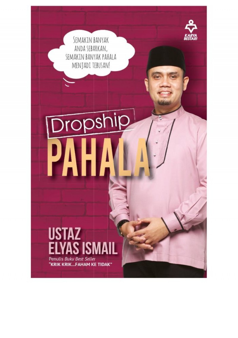 Dropship Pahala - Ustaz Elyas Ismail