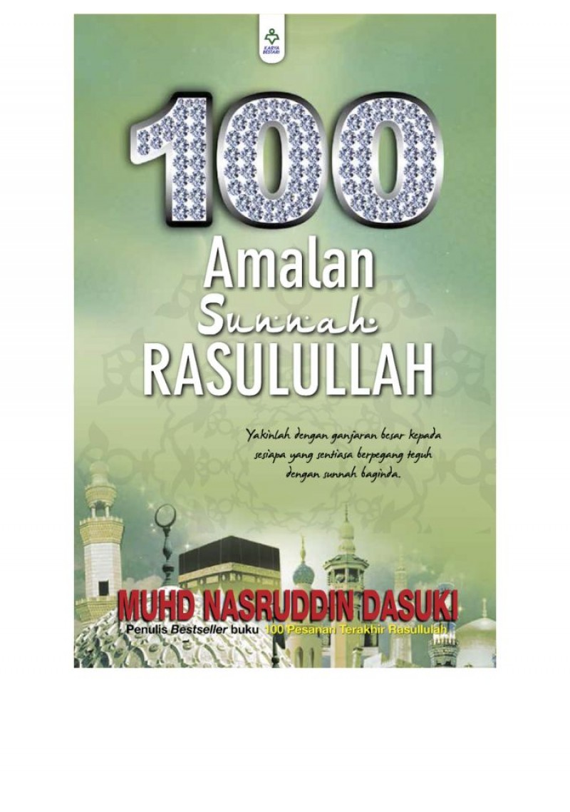 100 Amalan Sunnah Rasulullah - Muhd Nasruddin Dasuki