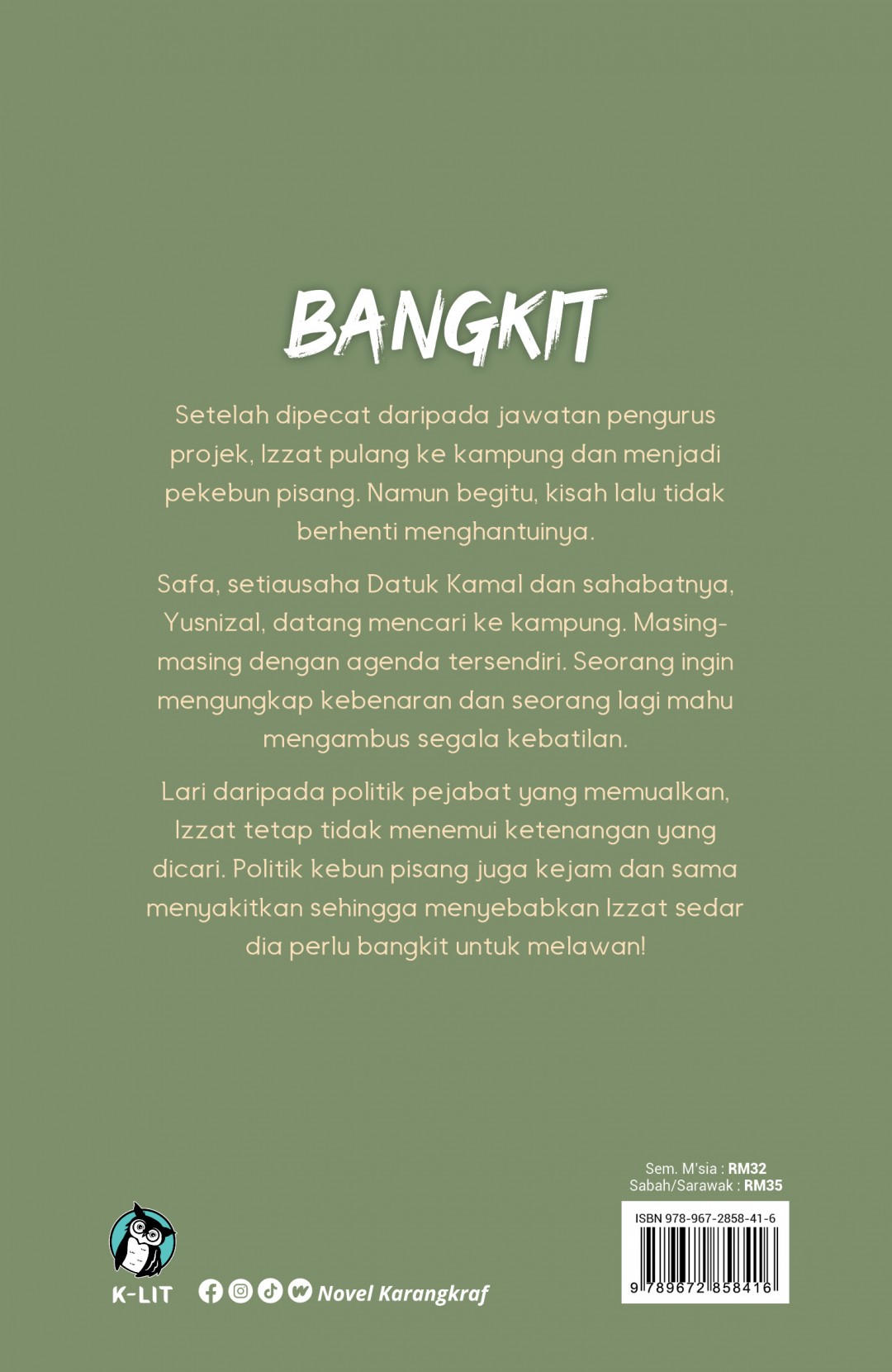 K-Lit: Bangkit - Suri Mawarne [PRE-ORDER]