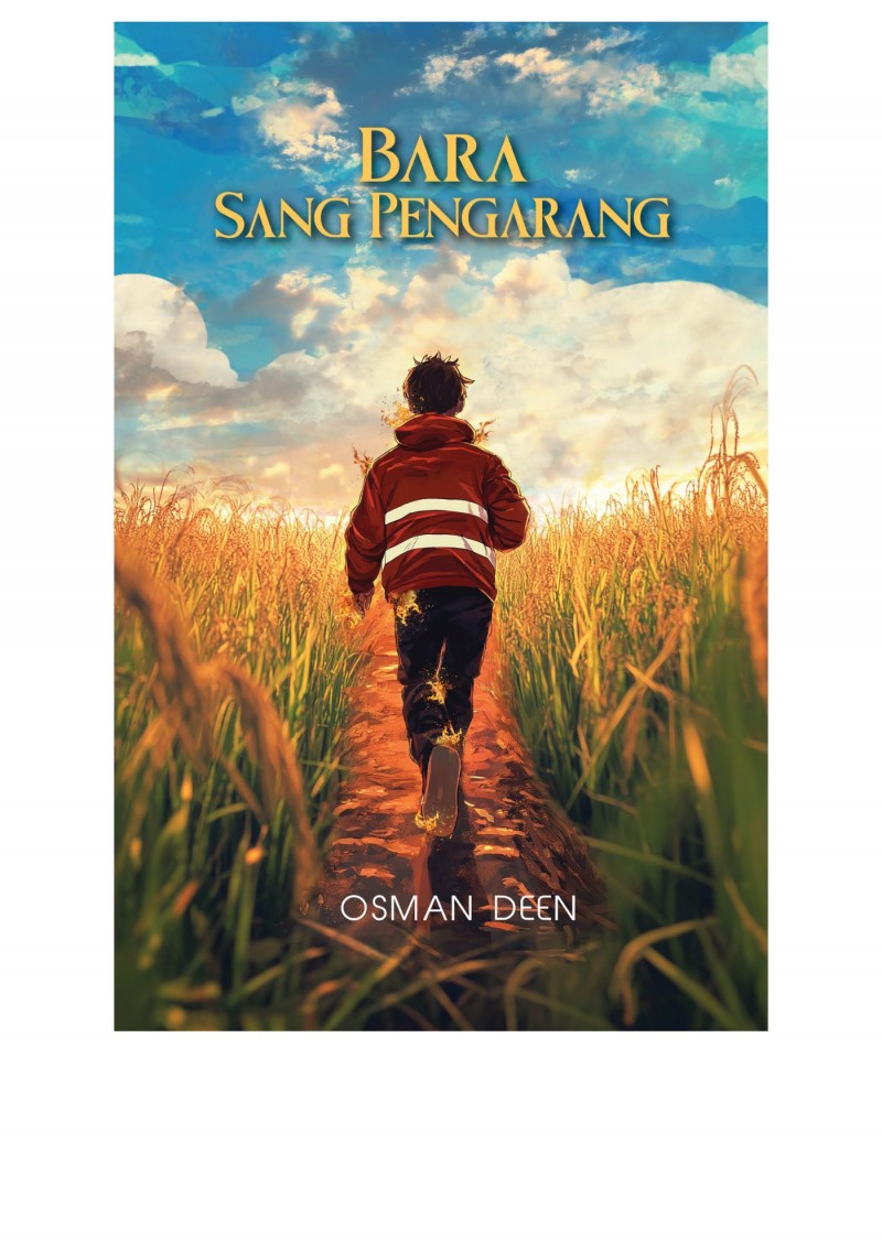 K-LIT: Bara Sang Pengarang - Osman Deen [PRE-ORDER]