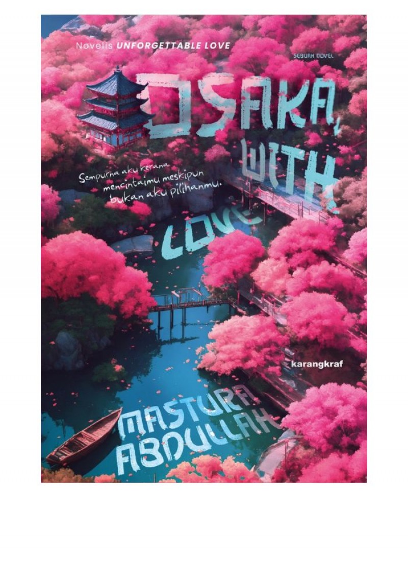 Osaka, With Love - Masturah Abdullah