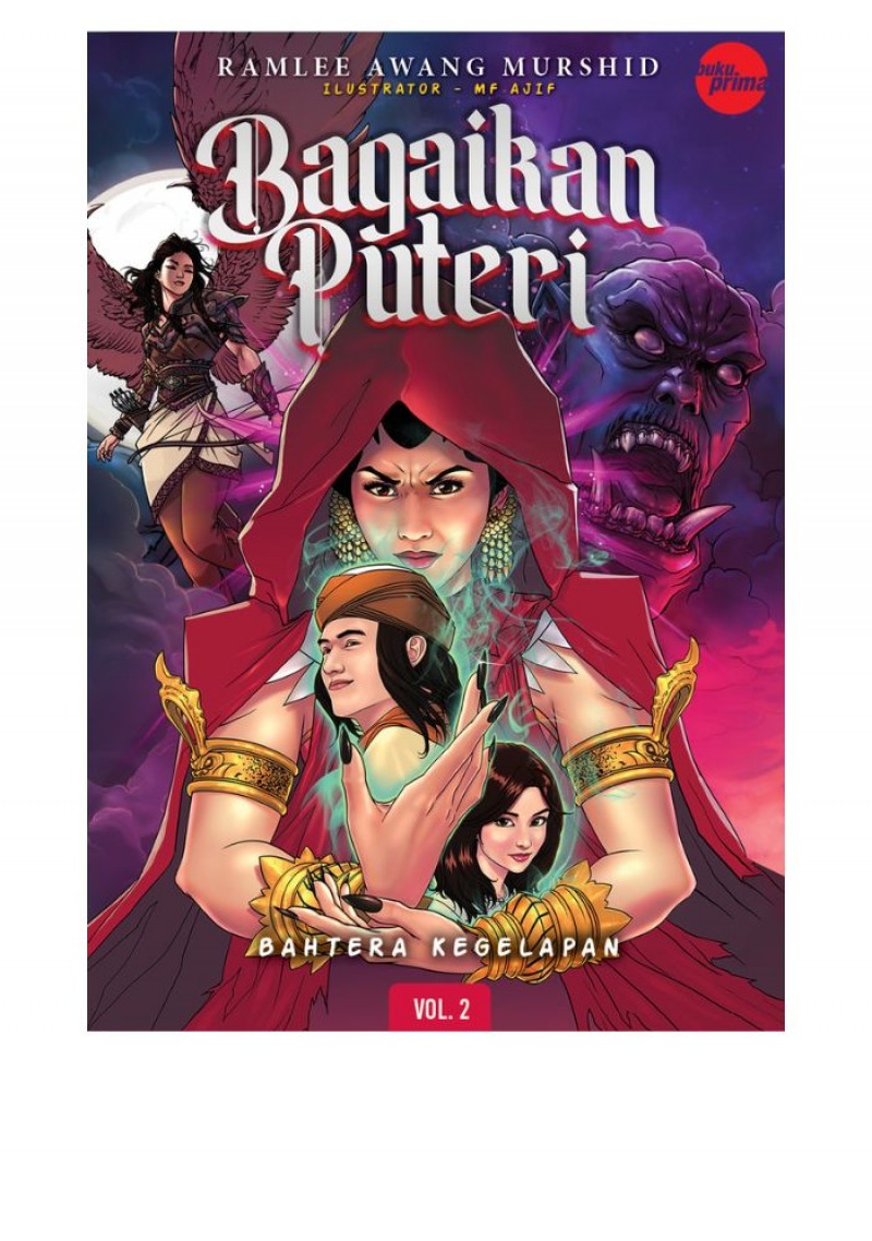 Komik Bagaikan Puteri Vol 2: Bahtera Kegelapan