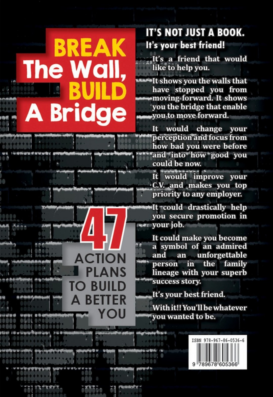 Break The Wall, Build A Bridge