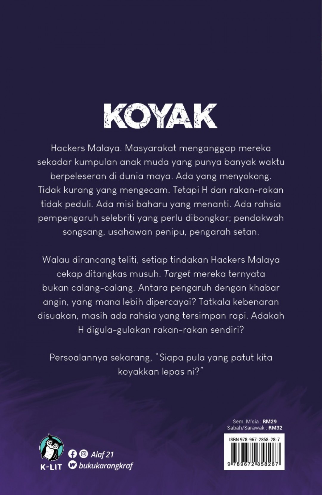 K-LIT: Koyak - Aini Bakar