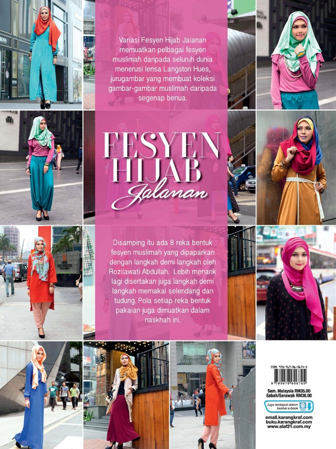 Variasi Fesyen Hijab Jalanan