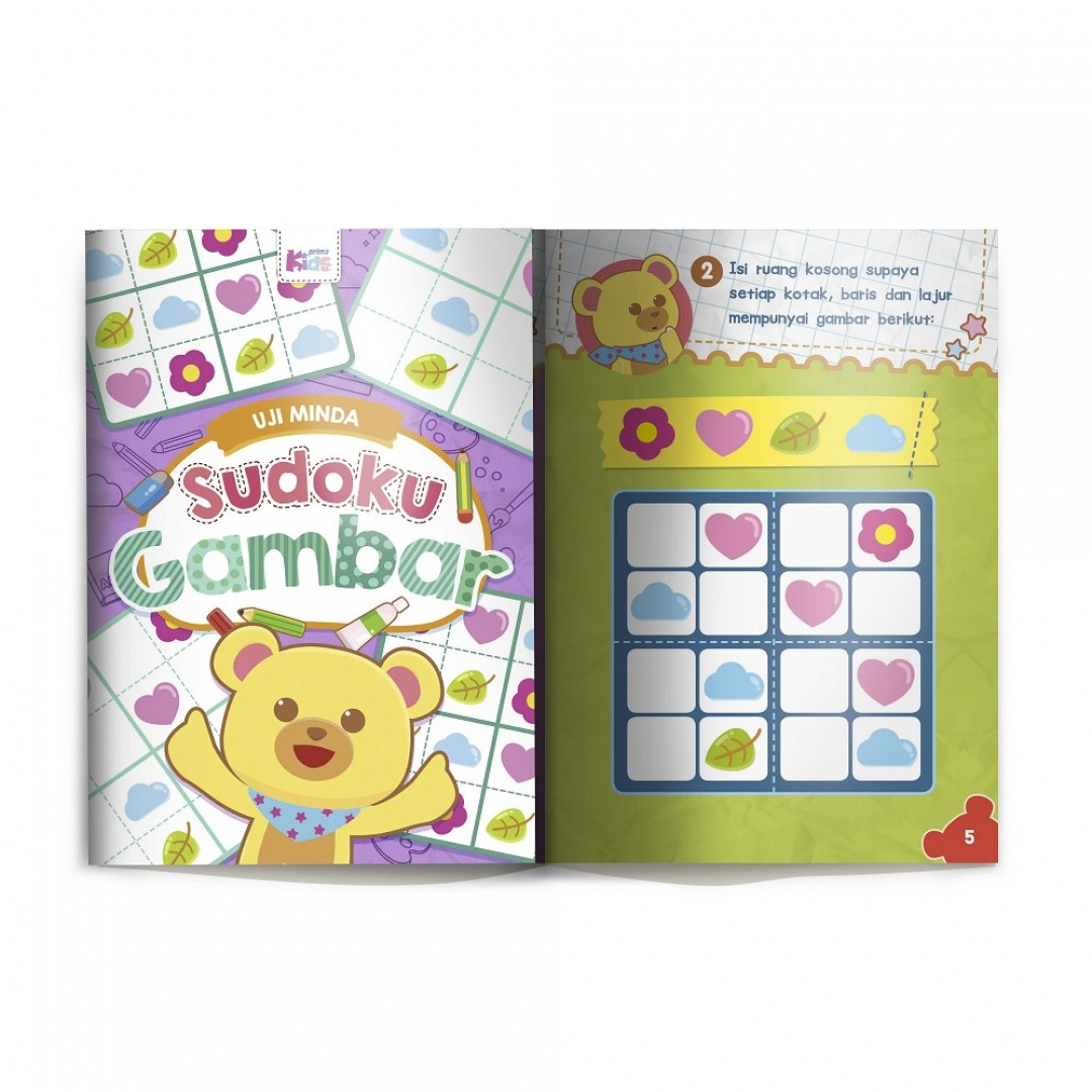 Set Sudoku - Kids Prima