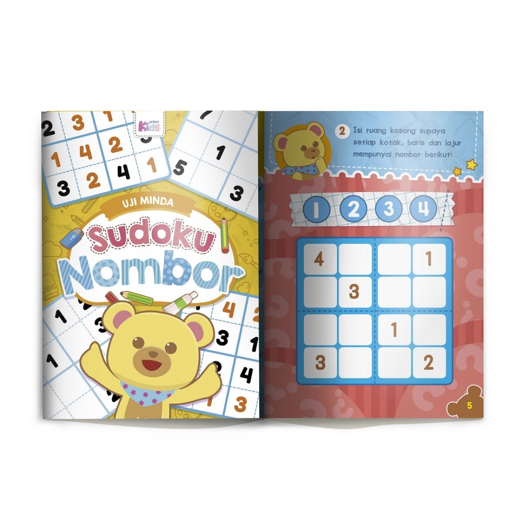 Set Sudoku - Kids Prima