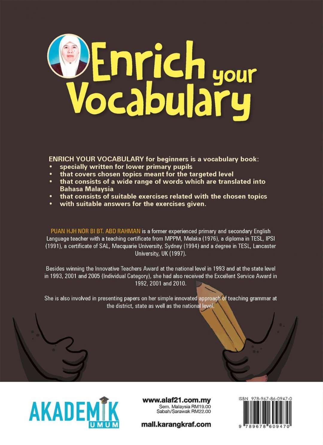 Enrich Your Vocabulary (For Beginners)