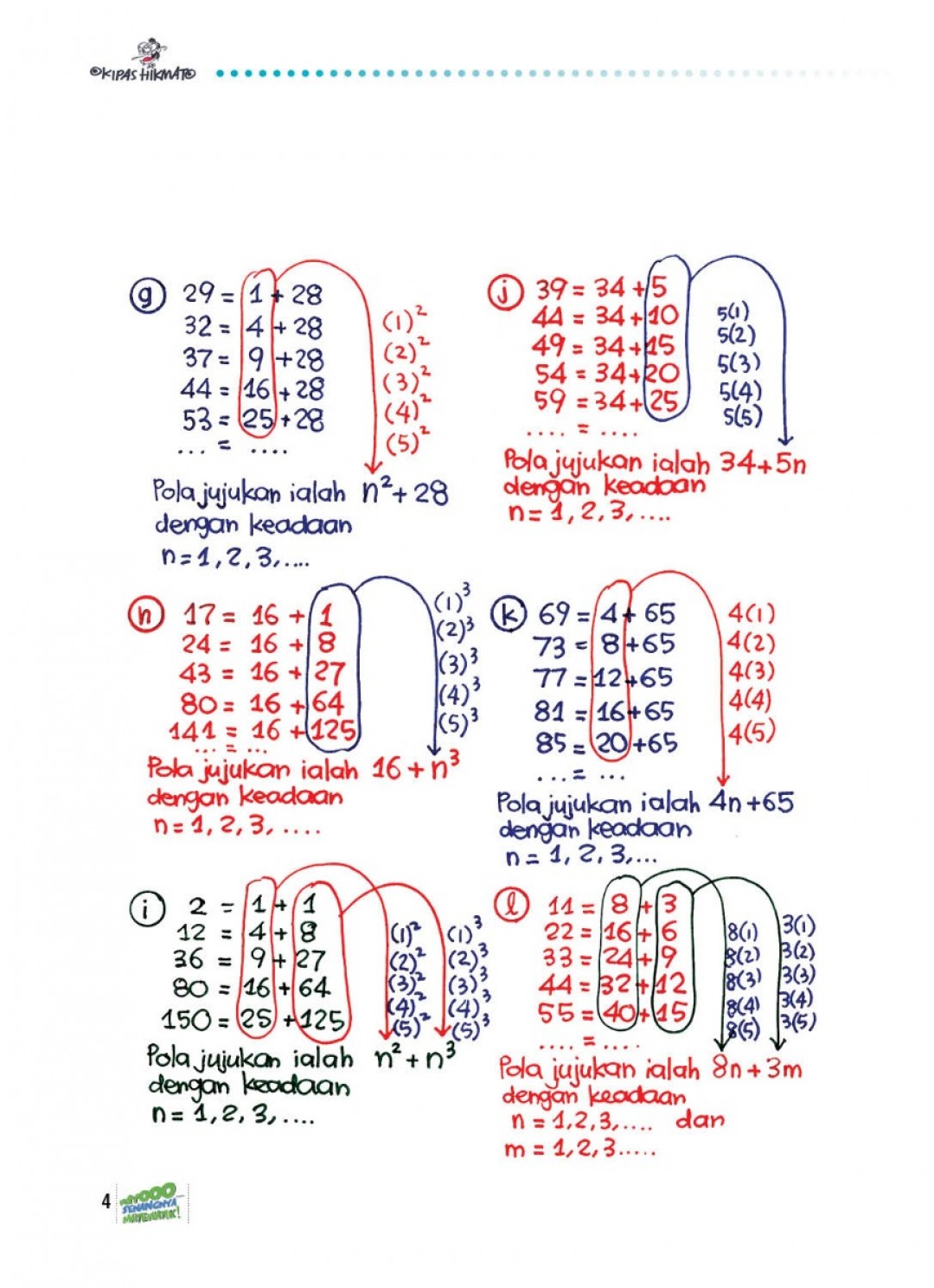 Fuiyooo... Senangnya Matematik (Tingkatan 2)