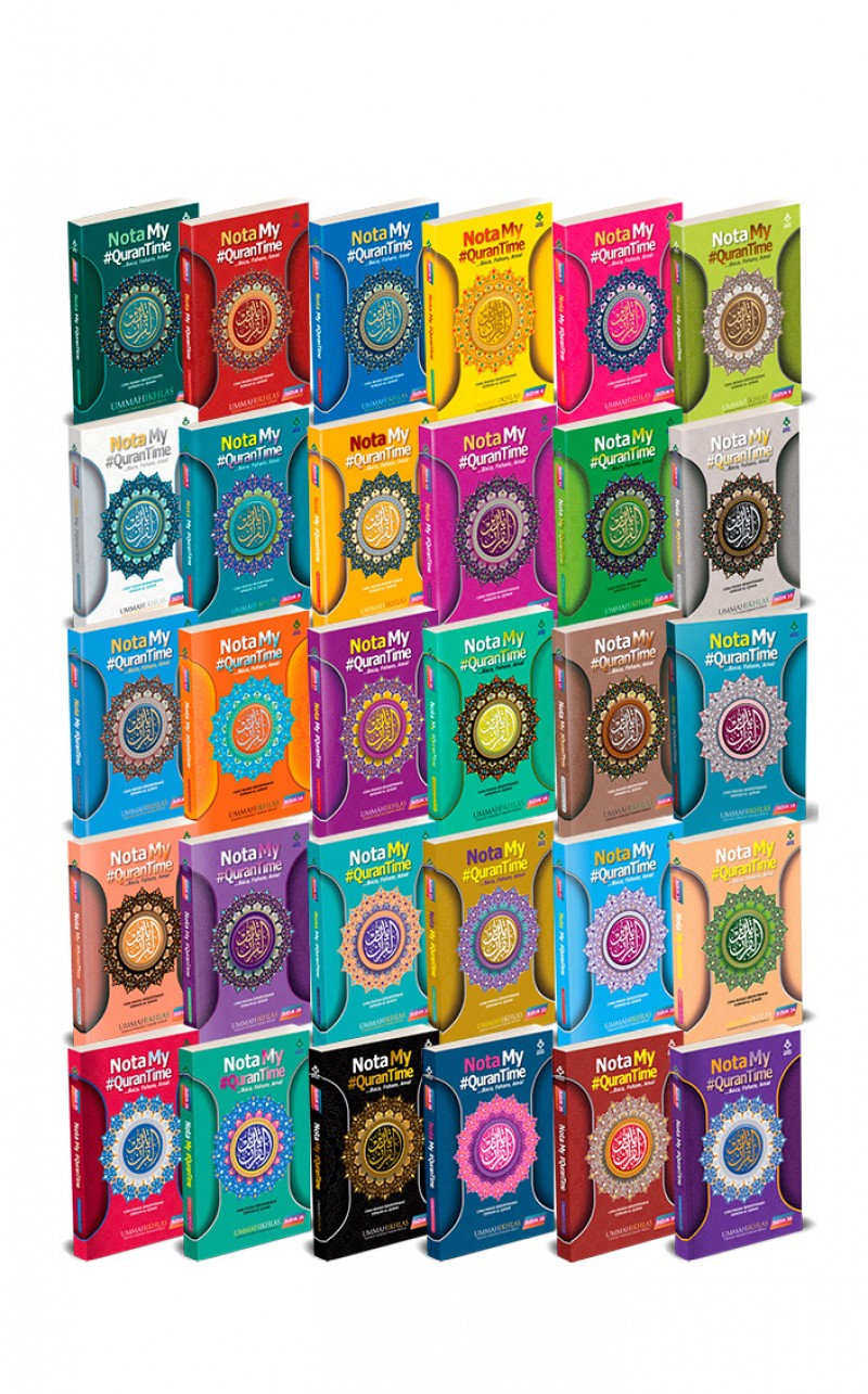 Nota My#QuranTime (Juzuk 1-30)