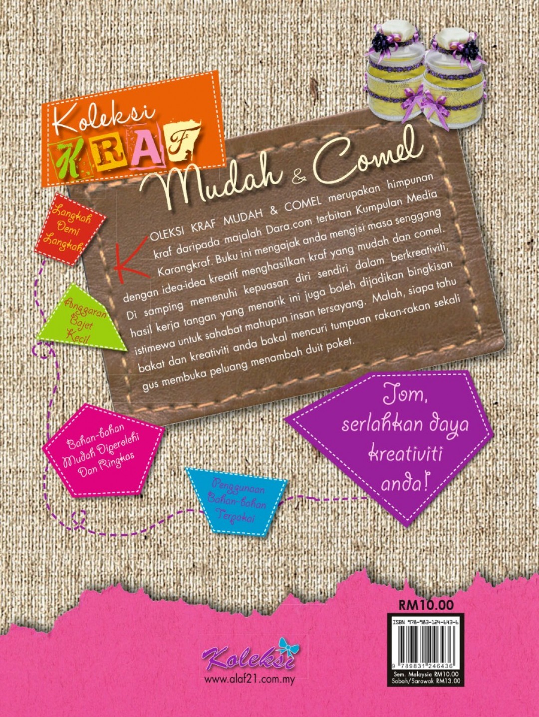 Koleksi Kraf Mudah & Comel