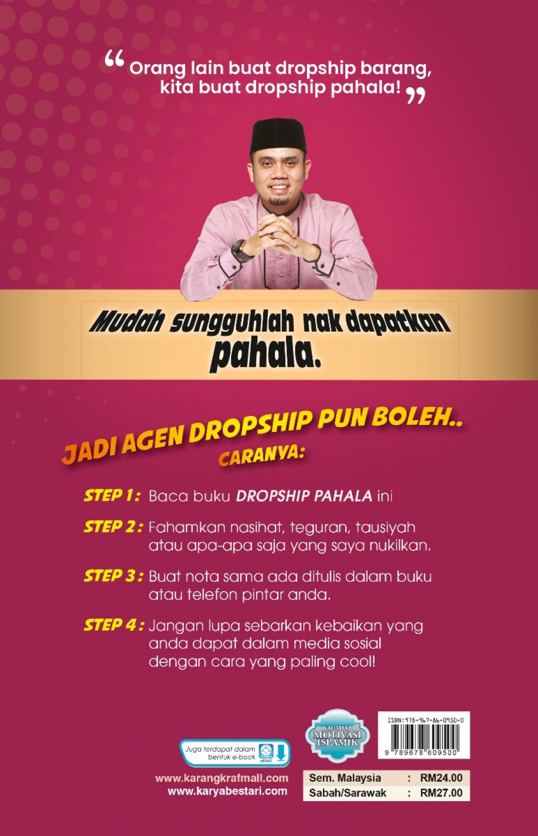 Dropship Pahala - Ustaz Elyas Ismail