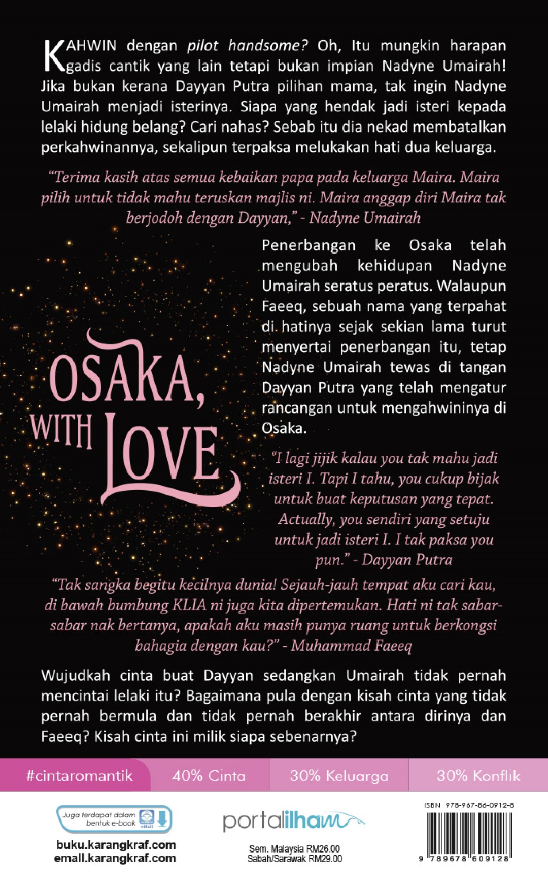 OSAKA, WITH LOVE - Mastura Abdullah