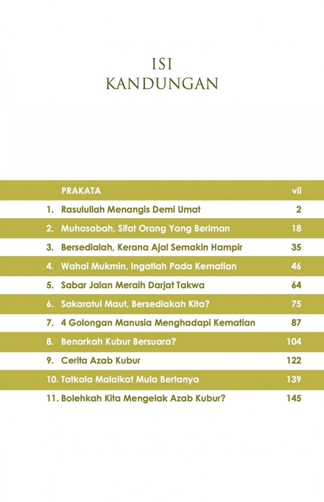 Nota Ajal Seorang Mukmin - Ahmad Dusuki Abd Rani