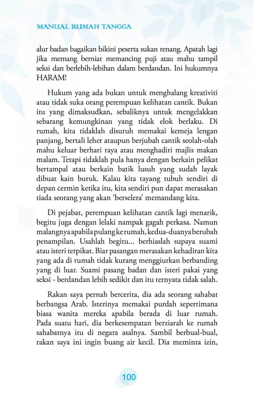 Manual Rumah Tangga - Anwar Nursi