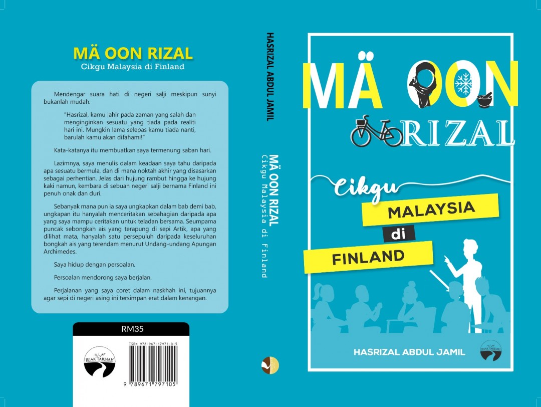 Maa Oon Rizal (Guru Malaysia di Finland) - Hasrizal Abdul Jamil