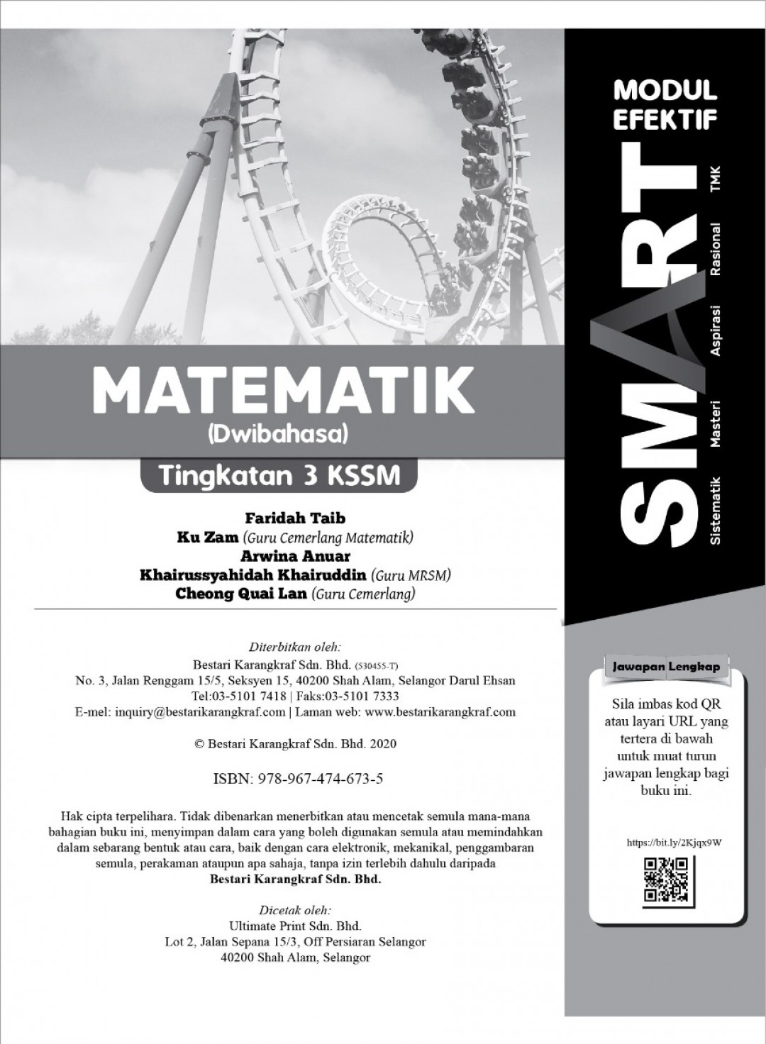 Modul Efektif SMART Matematik Tingkatan 3 (2020)
