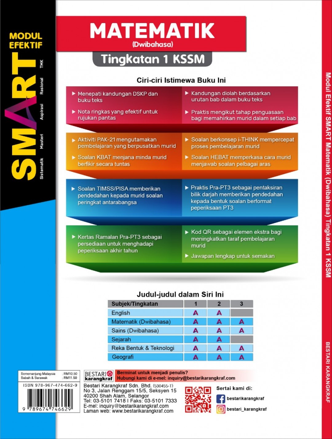 Modul Efektif SMART Matematik Tingkatan 1 (2020)