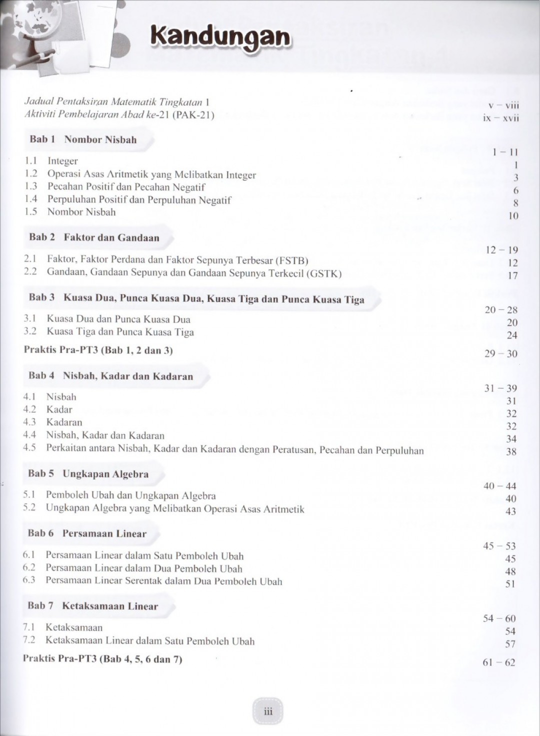 Modul Efektif SMART Matematik Tingkatan 1 (2020)