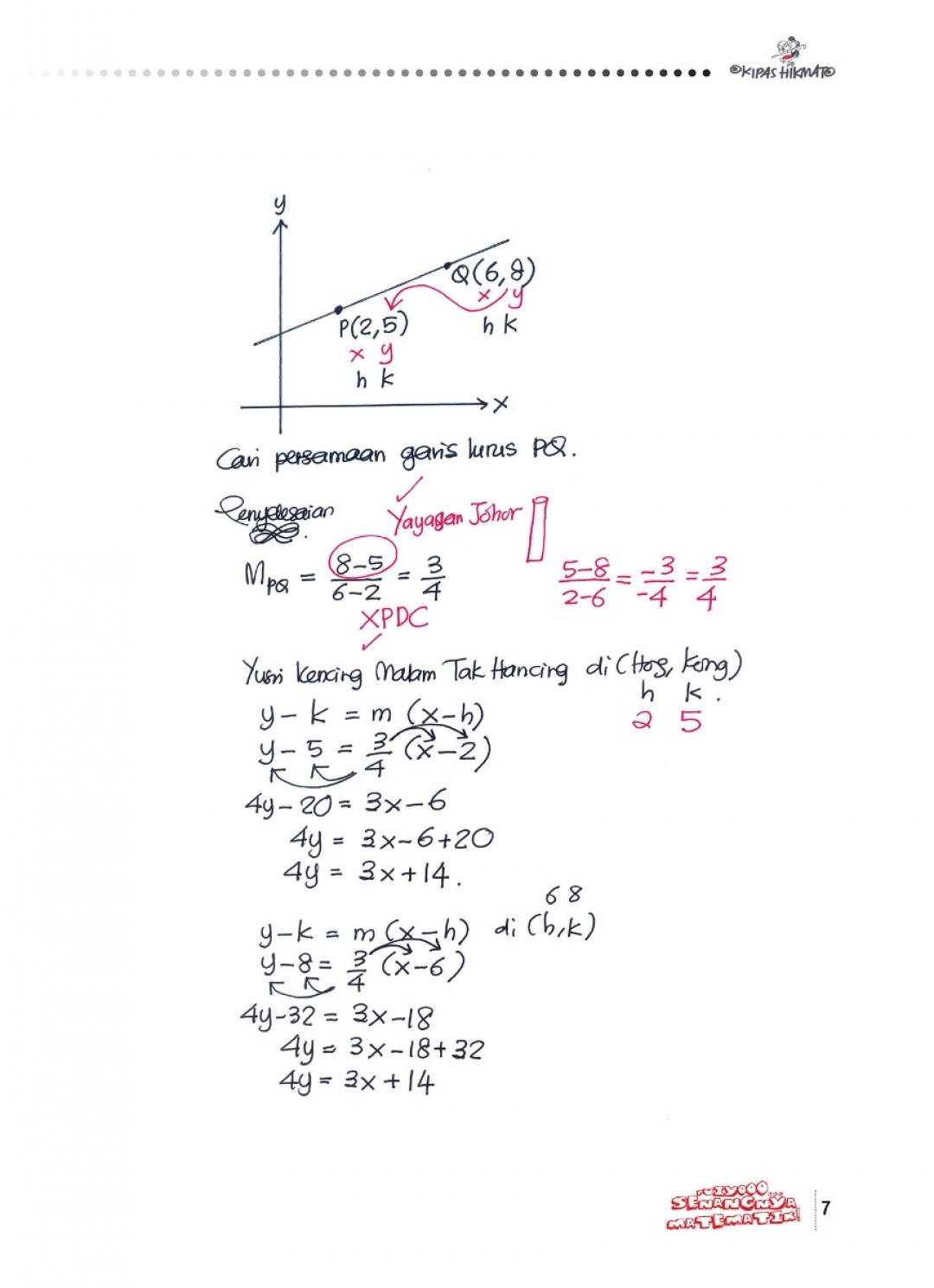 Fuiyooo... Senangnya Matematik (Form 4-5)