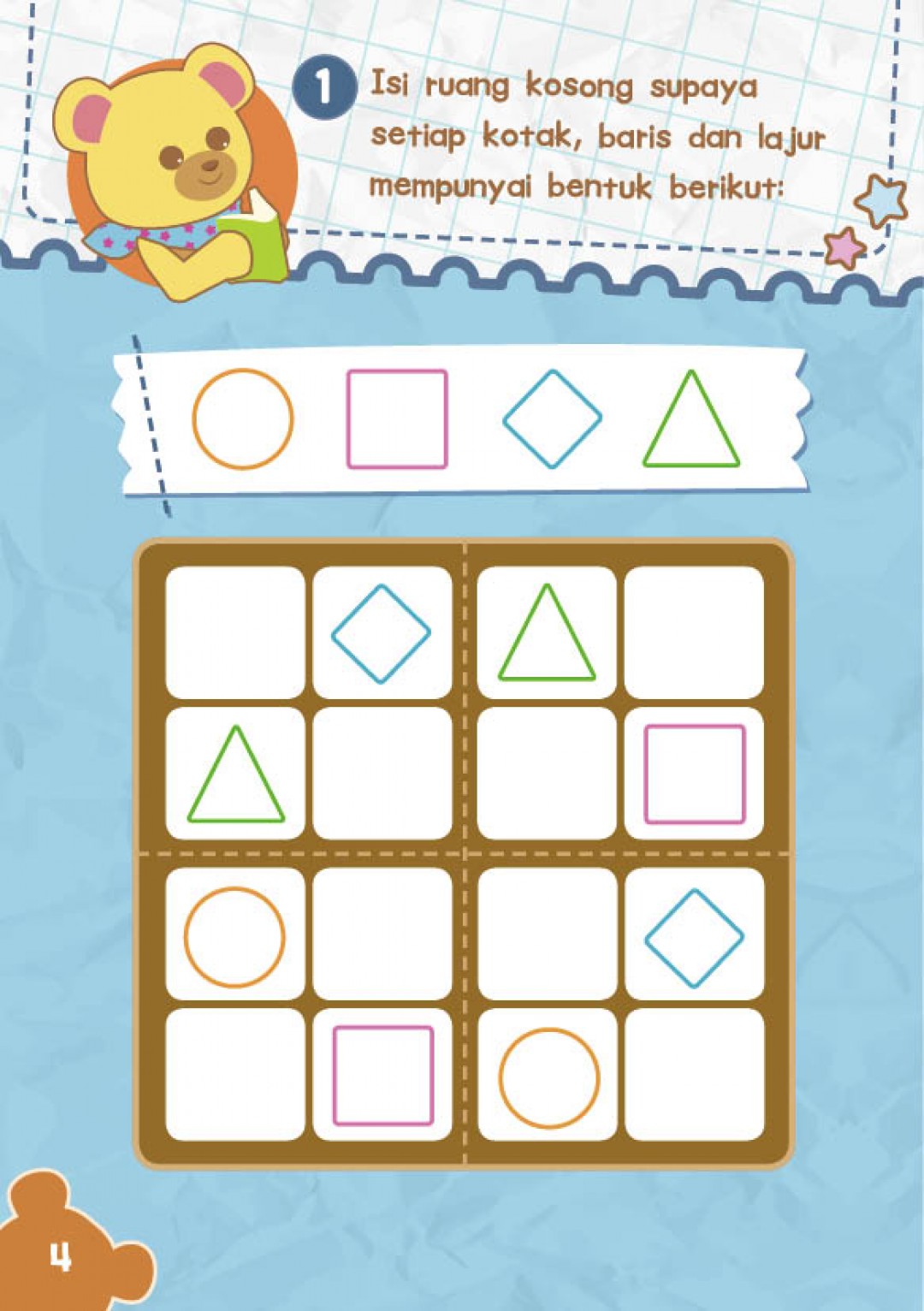 Sudoku Bentuk