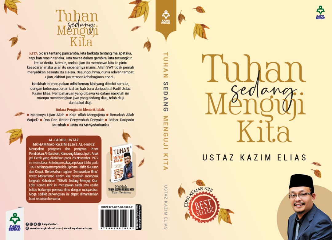 Tuhan Sedang Menguji Kita (Edisi Kemas Kini) - Ustaz Kazim Elias