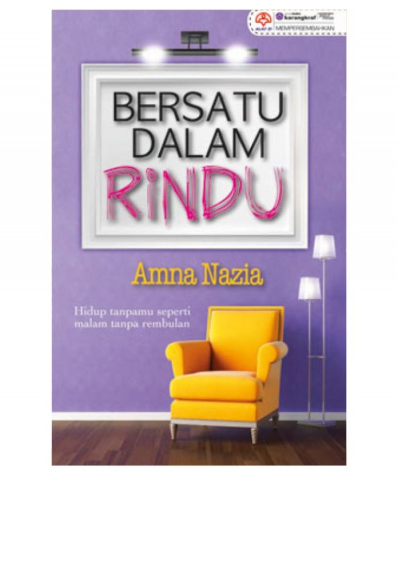 Bersatu Dalam Rindu - Amna Nazia