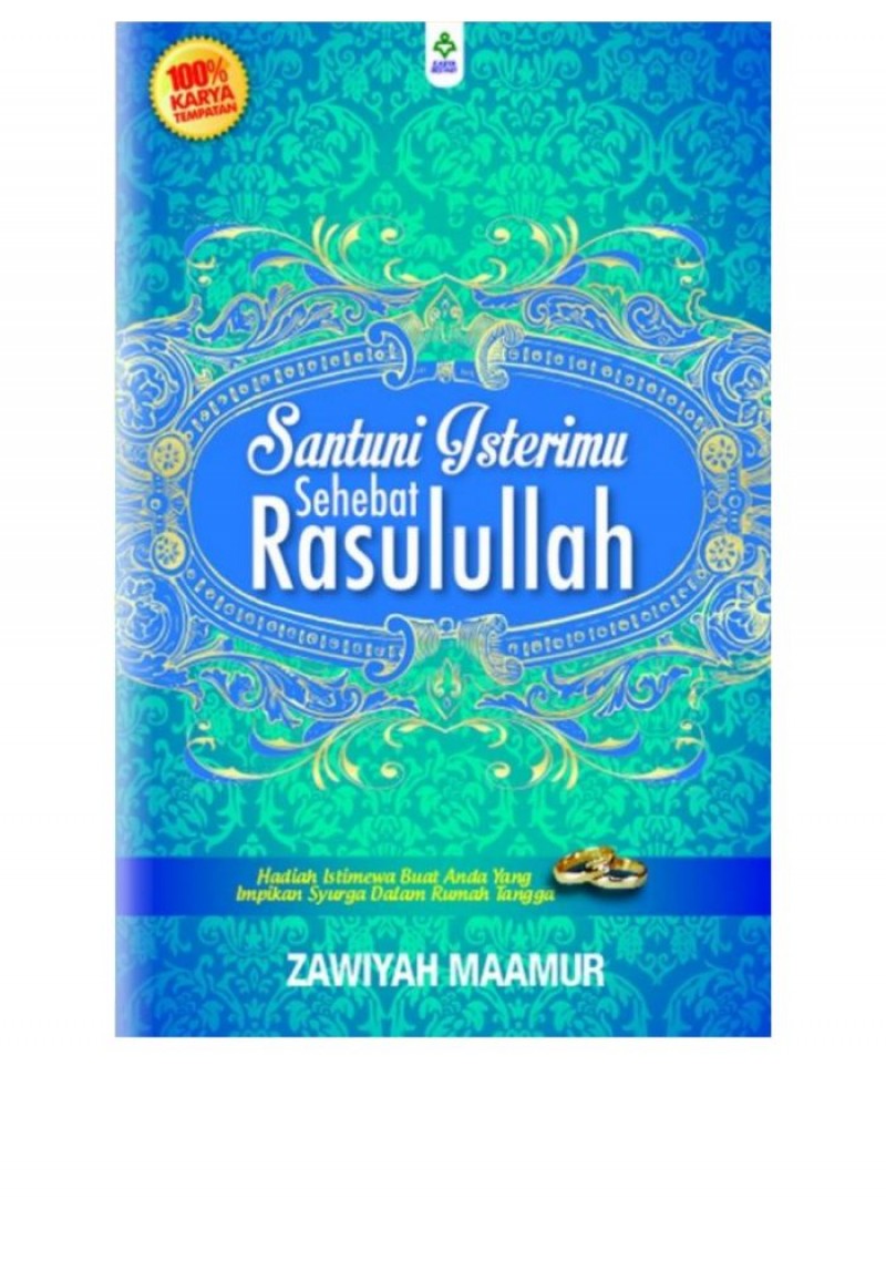 Santuni Isterimu Sehebat Rasulullah - Zawiyah Maamur