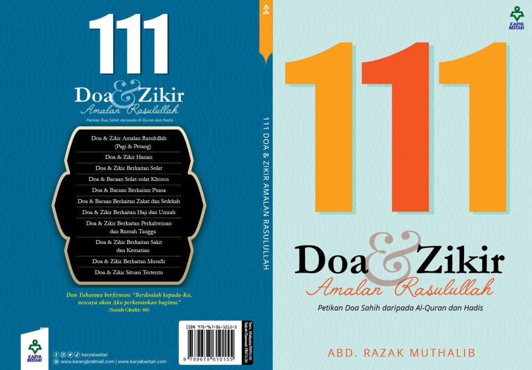 111 Doa & Zikir Amalan Rasulullah - Abd Razak Muthalib