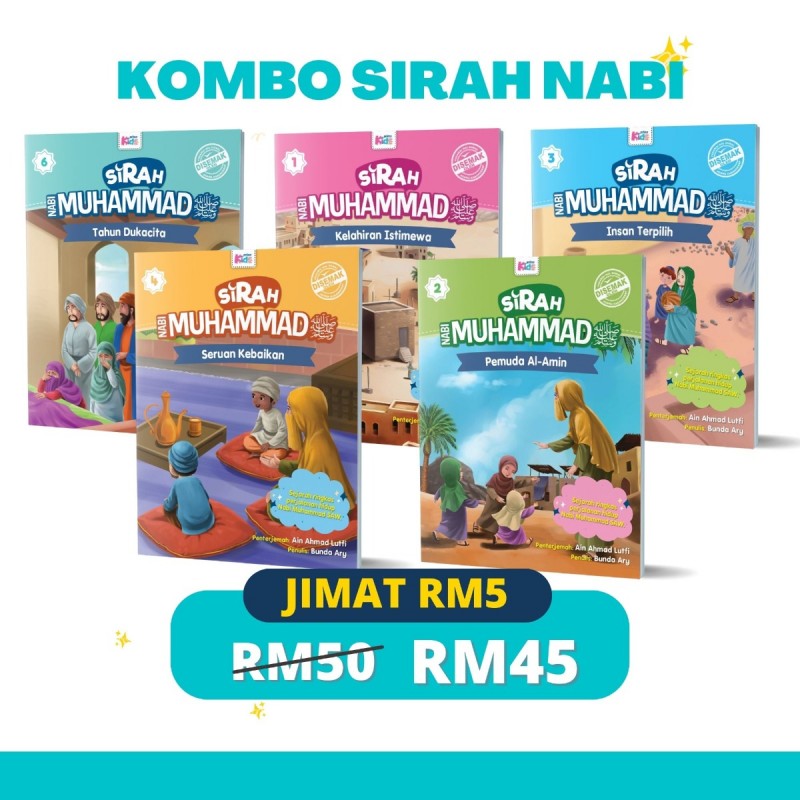 KOMBO Sirah Nabi