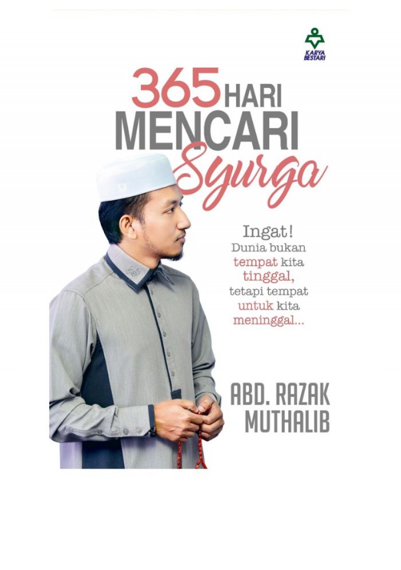 365 Hari Mencari Syurga - Abd. Razak Muthalib