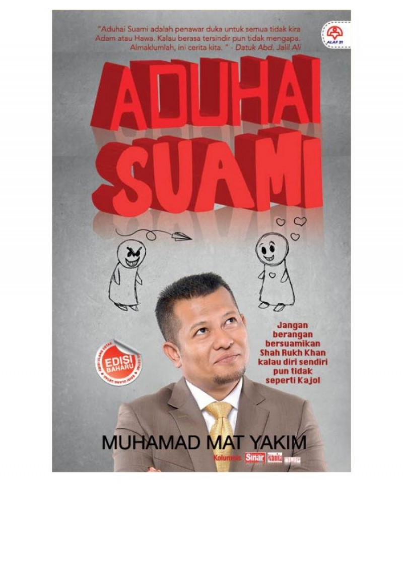 Aduhai Suami (Edisi Baharu)