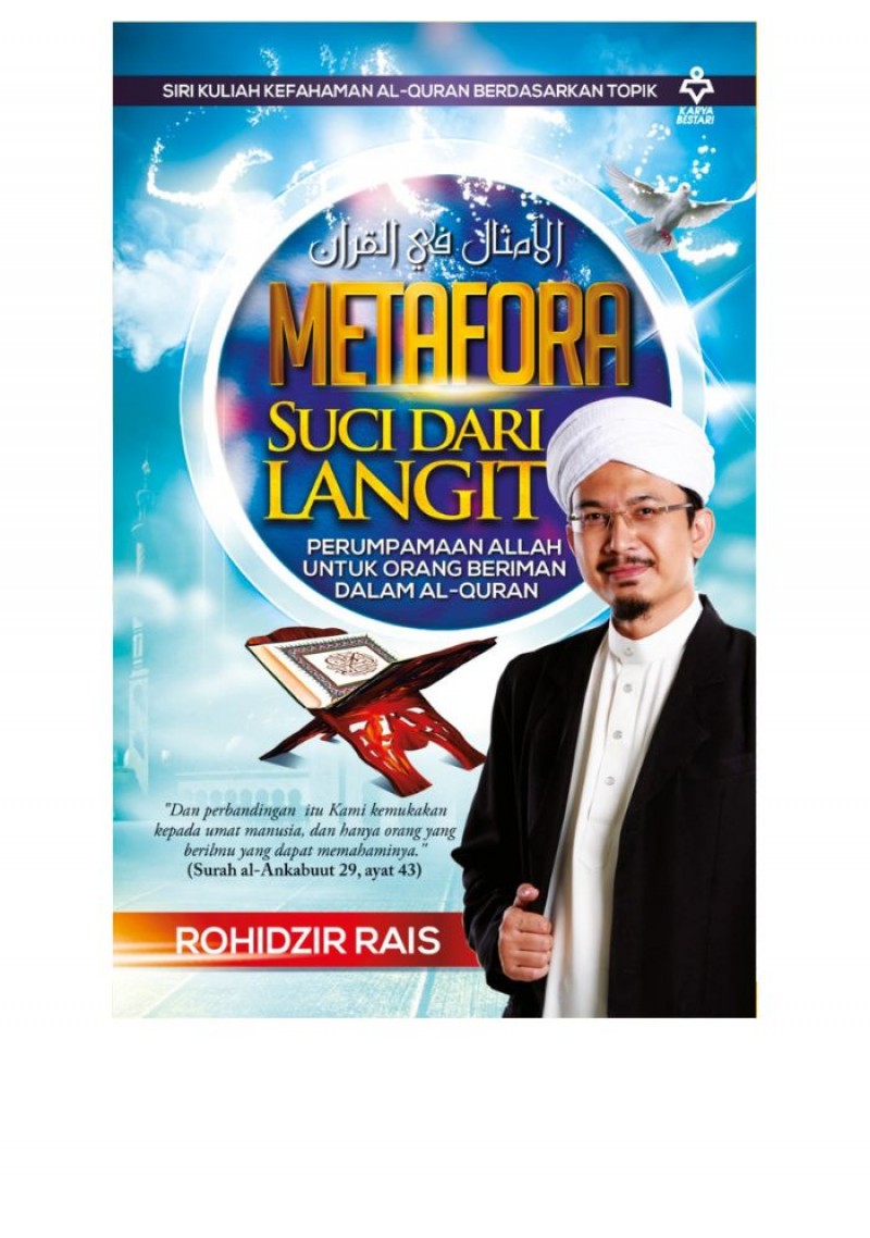 Metafora Suci Dari langit