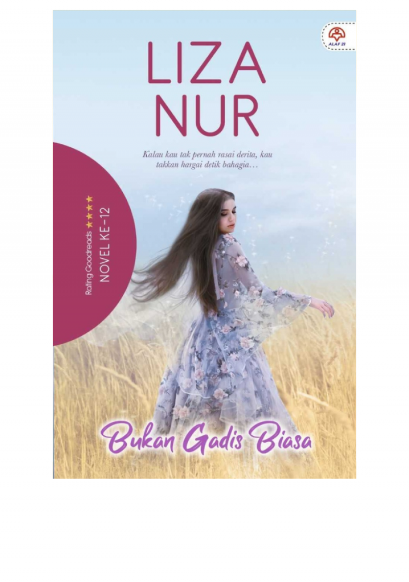 Bukan Gadis Biasa  [ADAPTASI DRAMA] - Liza Nur