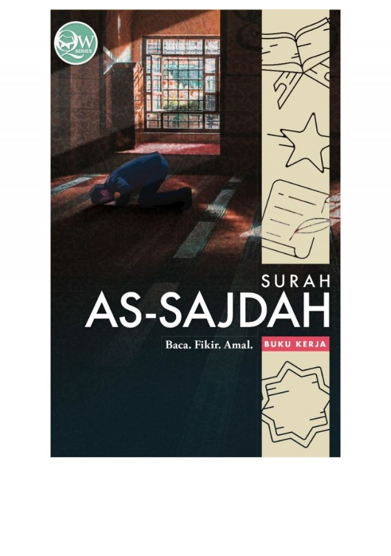 Buku Kerja Tadabbur Surah As Sajdah