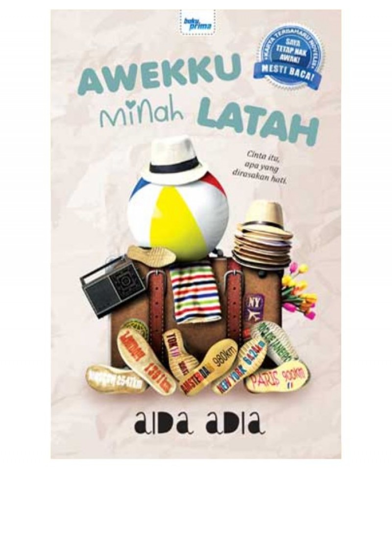 Awekku Minah Latah - Aida Adia