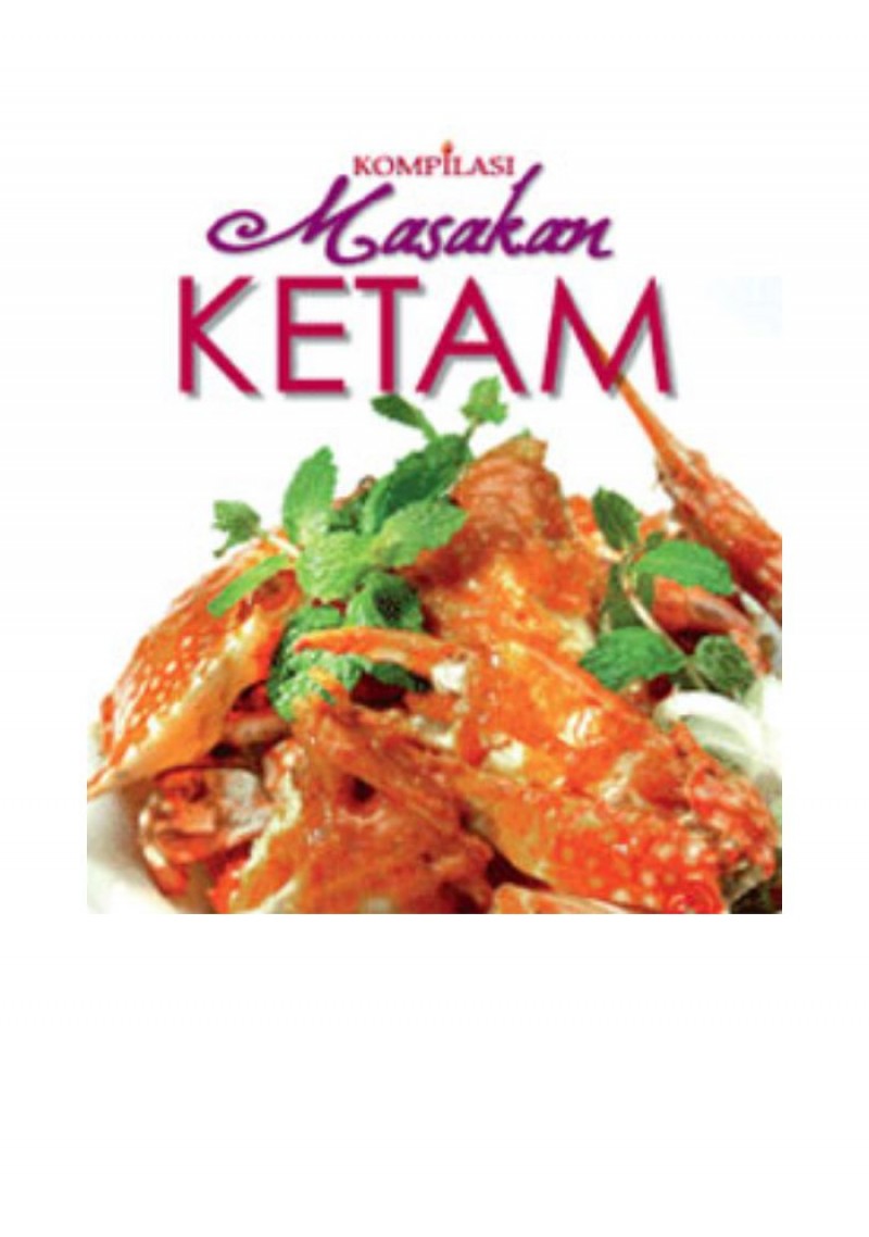 Kompilasi Masakan Ketam