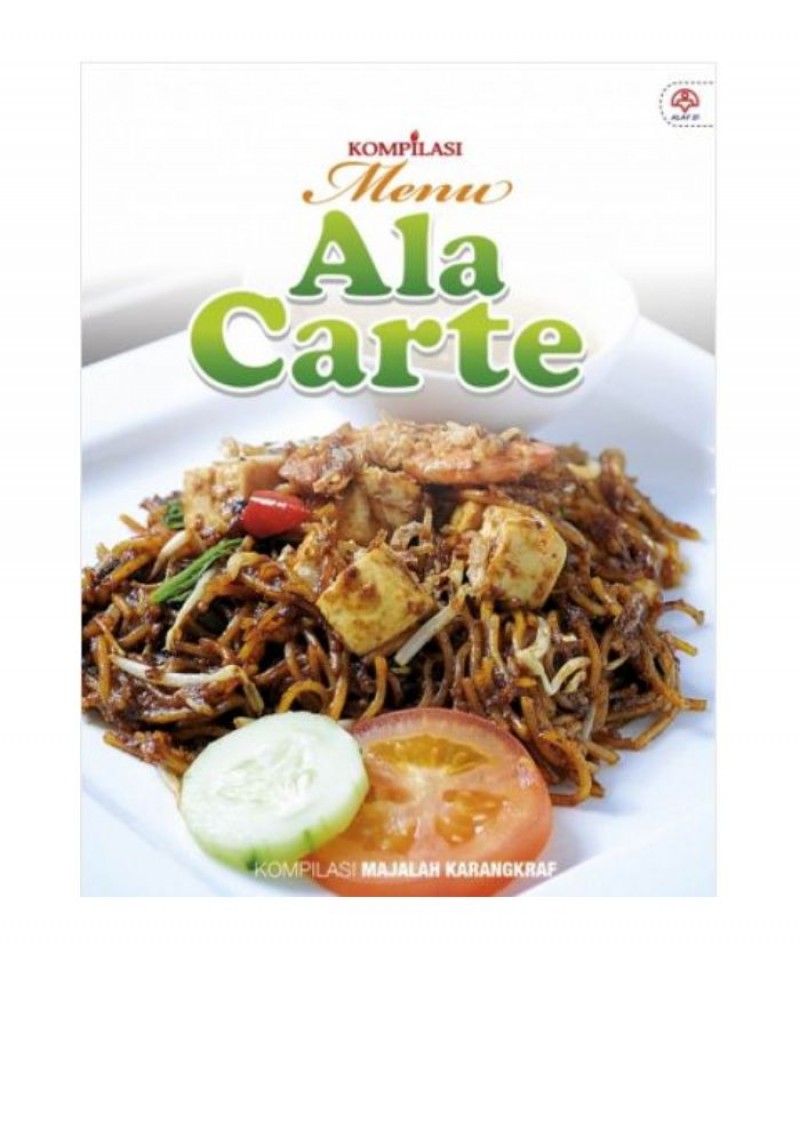 Kompilasi Menu Ala Carte