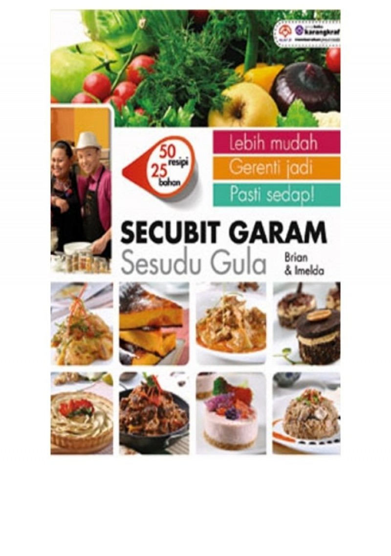 Secubit Garam Sesudu Gula