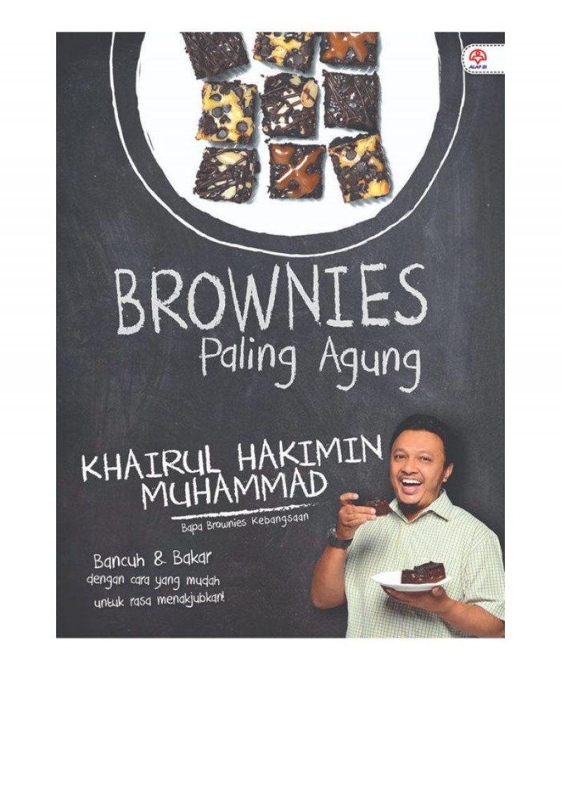 Brownies Paling Agung