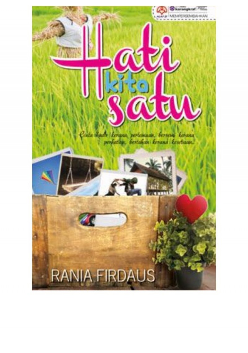 Hati Kita Satu - Rania Firdaus