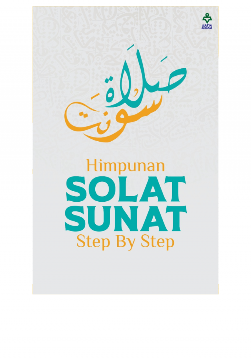 Himpunan Solat Sunat : Step By Step