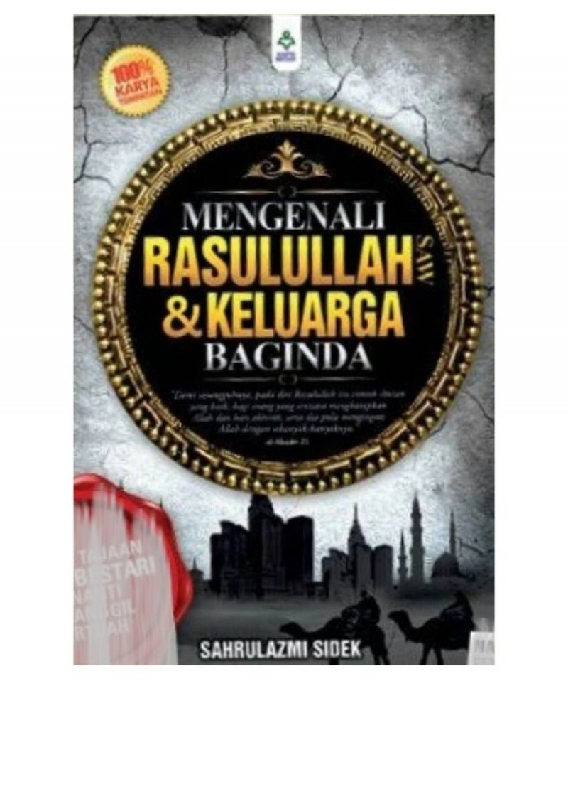 Mengenali Rasulullah SAW & Keluarga Baginda