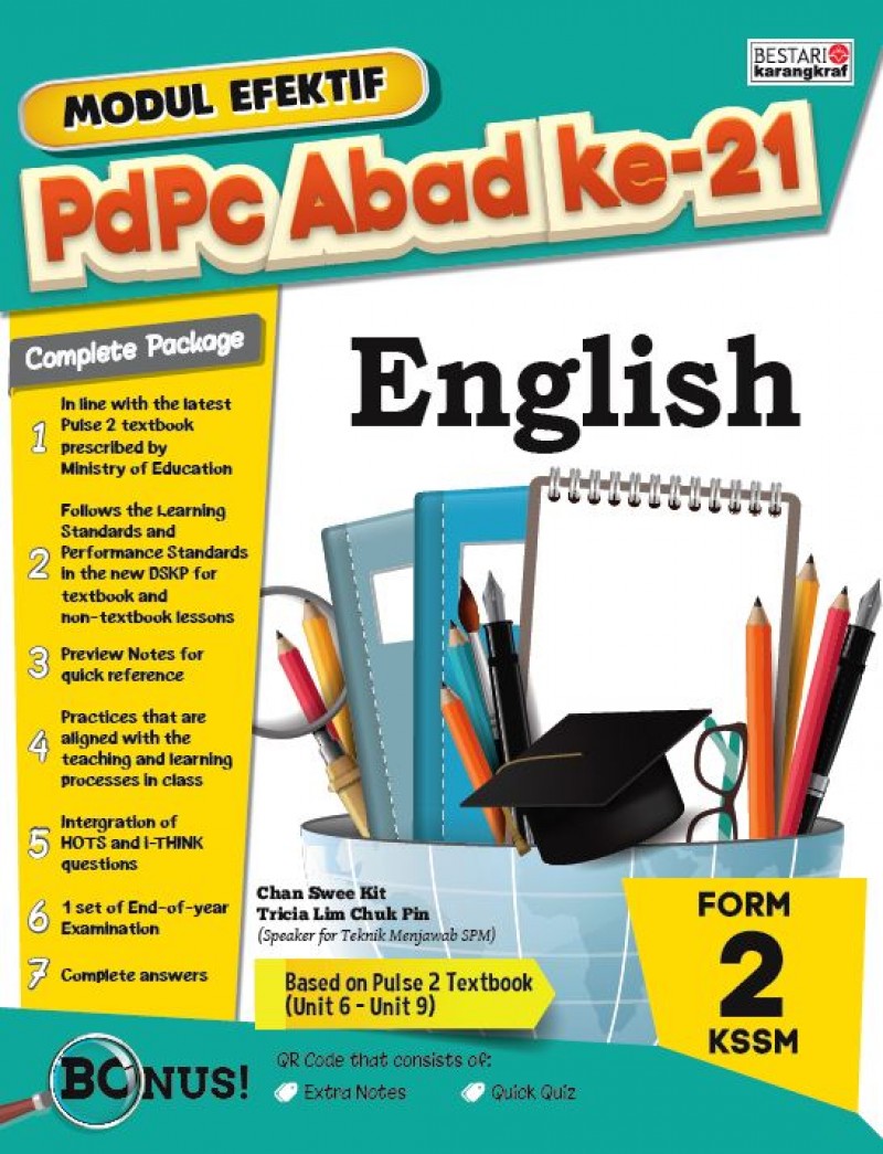 Modul Efektif PdPc English Form 2