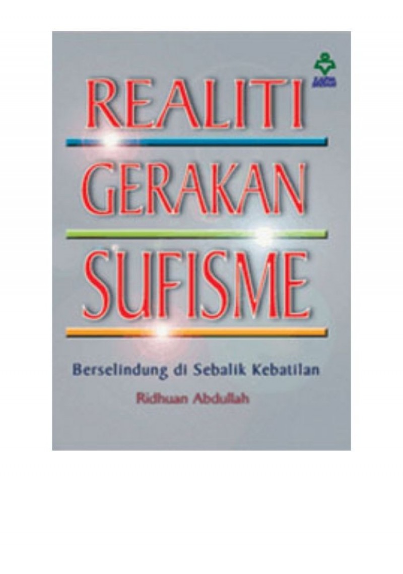 Realiti Gerakan Sufisme