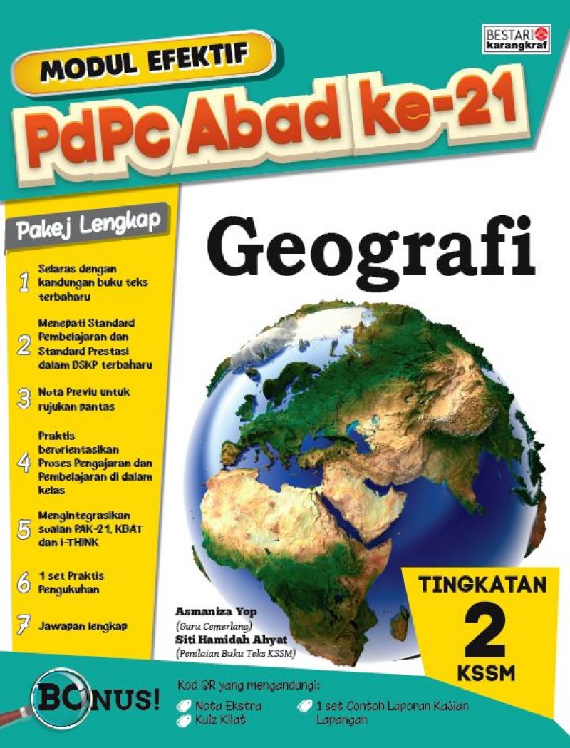 Modul Efektif PdPc Geografi Tingkatan 2